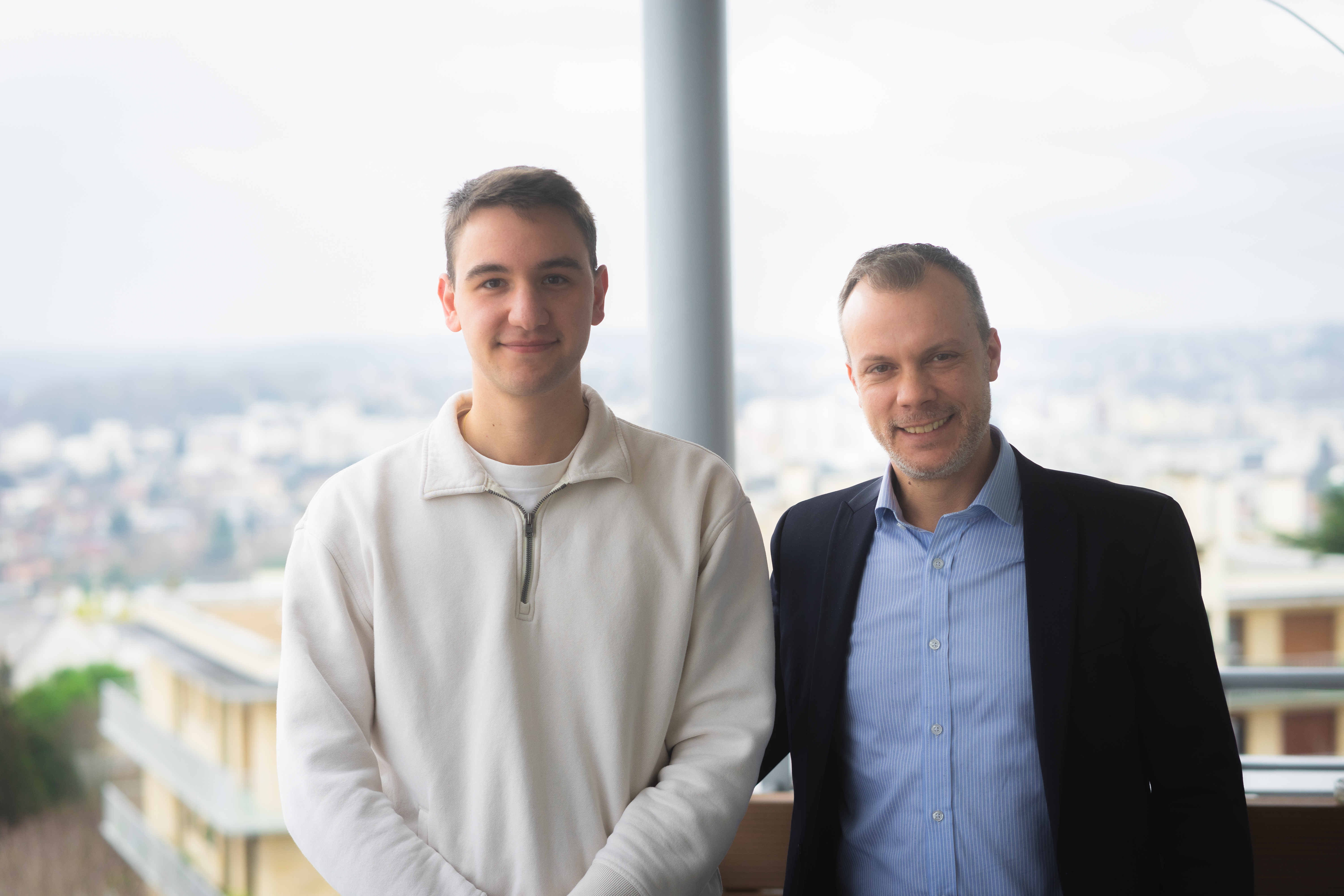 Rencontre avec M Decrouy